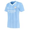 Maillot de Supporter Manchester City 2023-24 Domicile Pour Femme